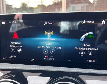 Mercedes-Benz A Class A 200 SPORT EXECUTIVE 37