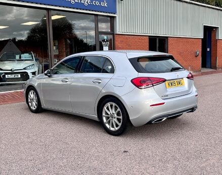 Mercedes-Benz A Class A 200 SPORT EXECUTIVE 9