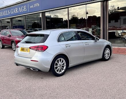 Mercedes-Benz A Class A 200 SPORT EXECUTIVE 8