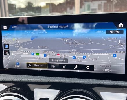 Mercedes-Benz A Class A 200 SPORT EXECUTIVE 34