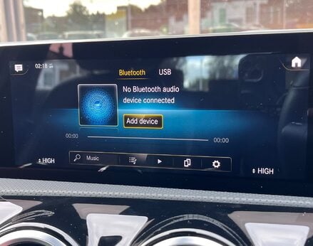 Mercedes-Benz A Class A 200 SPORT EXECUTIVE 43