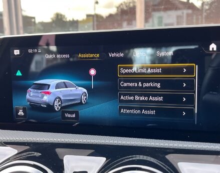 Mercedes-Benz A Class A 200 SPORT EXECUTIVE 49