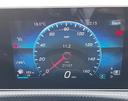 Mercedes-Benz A Class A 200 SPORT EXECUTIVE 23