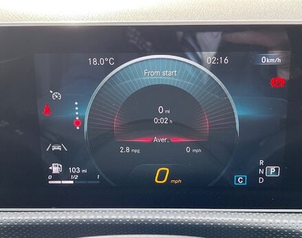 Mercedes-Benz A Class A 200 SPORT EXECUTIVE 32