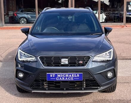 SEAT Arona ECOTSI FR DSG 5