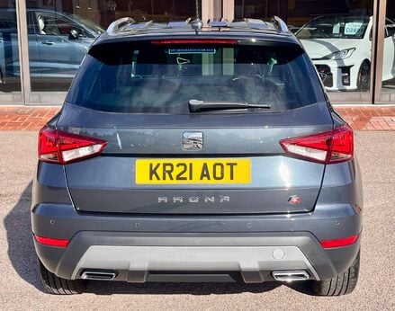 SEAT Arona ECOTSI FR DSG 6