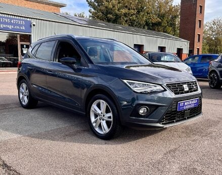 SEAT Arona ECOTSI FR DSG 4