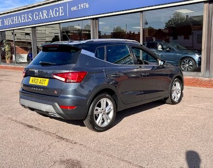 SEAT Arona ECOTSI FR DSG 8