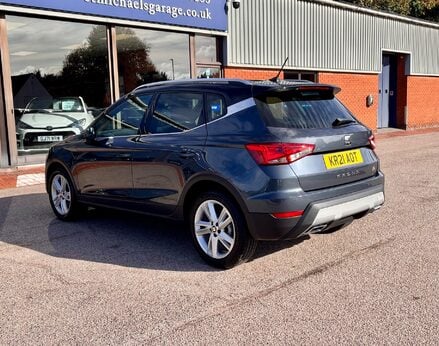 SEAT Arona ECOTSI FR DSG 9