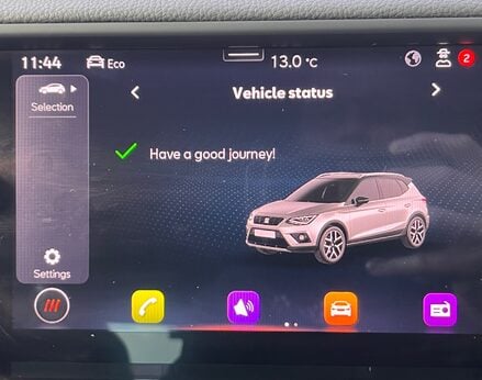 SEAT Arona ECOTSI FR DSG 45
