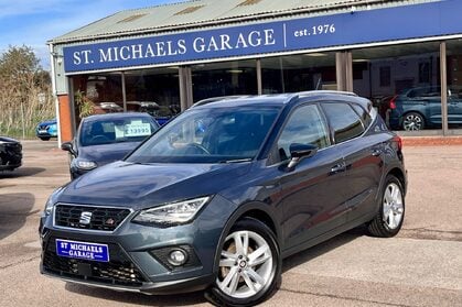 SEAT Arona ECOTSI FR DSG