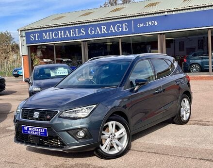 SEAT Arona ECOTSI FR DSG 1