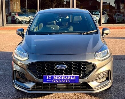 Ford Fiesta ST-LINE 5
