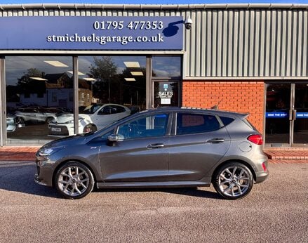 Ford Fiesta ST-LINE 11