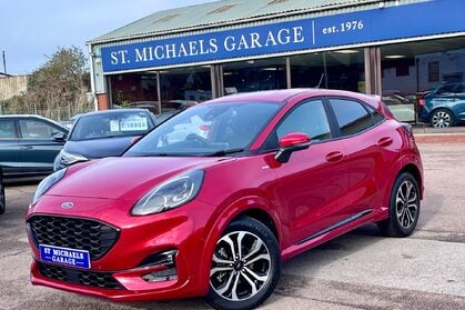 Ford Puma ST-LINE MHEV