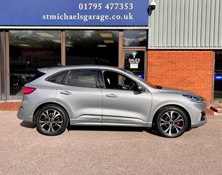 Ford Kuga ST-LINE X EDITION ECOBLUE 10