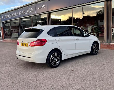 BMW 2 Series 218I SPORT ACTIVE TOURER 8