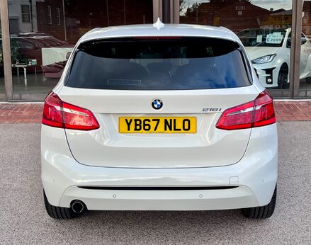 BMW 2 Series 218I SPORT ACTIVE TOURER 6