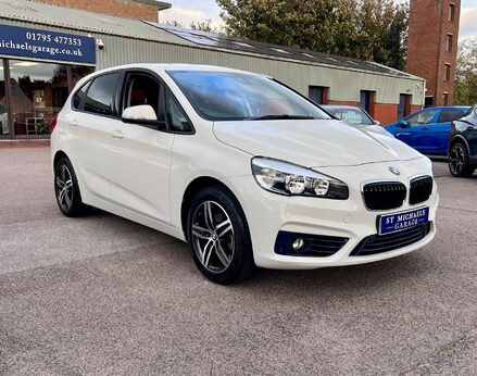 BMW 2 Series 218I SPORT ACTIVE TOURER 4