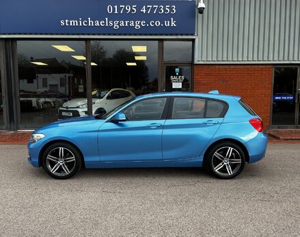 BMW 1 Series 118D SPORT 11