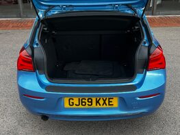 BMW 1 Series 118D SPORT 57