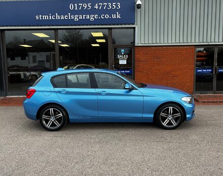 BMW 1 Series 118D SPORT 10
