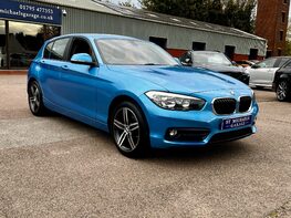 BMW 1 Series 118D SPORT 4