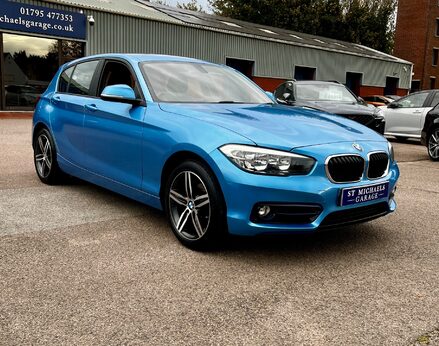 BMW 1 Series 118D SPORT 4