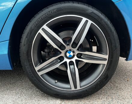 BMW 1 Series 118D SPORT 14
