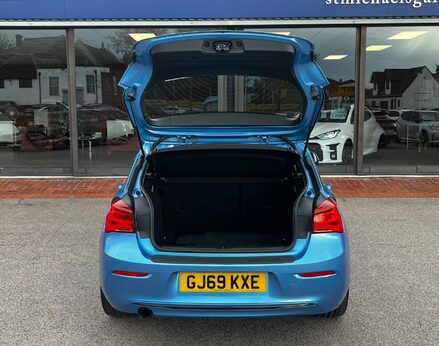 BMW 1 Series 118D SPORT 56