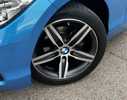 BMW 1 Series 118D SPORT 3