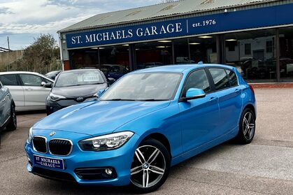 BMW 1 Series 118D SPORT