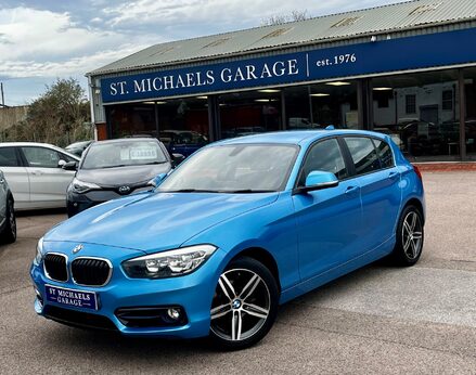 BMW 1 Series 118D SPORT 1
