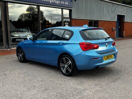 BMW 1 Series 118D SPORT 9