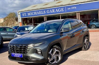 Hyundai TUCSON T-GDI ULTIMATE