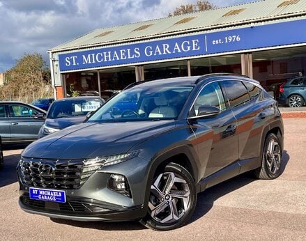 Hyundai TUCSON T-GDI ULTIMATE 1