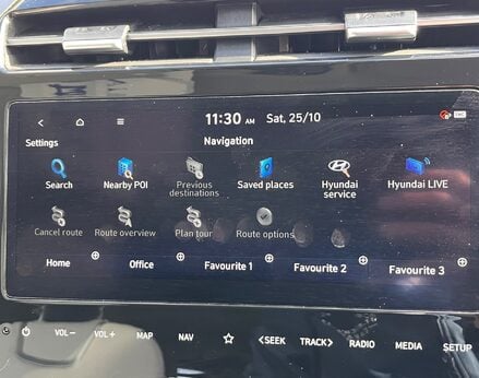 Hyundai TUCSON T-GDI ULTIMATE 40