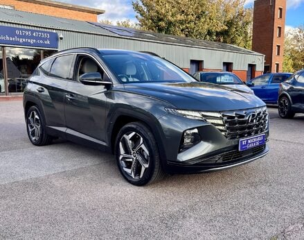 Hyundai TUCSON T-GDI ULTIMATE 4