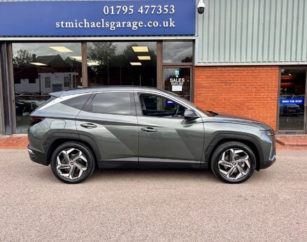 Hyundai TUCSON T-GDI ULTIMATE 10