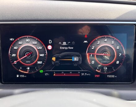 Hyundai TUCSON T-GDI ULTIMATE 22