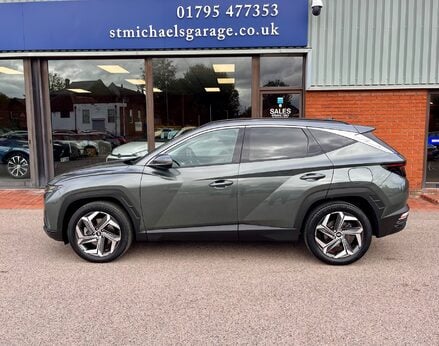 Hyundai TUCSON T-GDI ULTIMATE 11