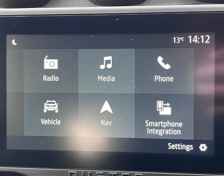 Dacia Duster JOURNEY TCE 36