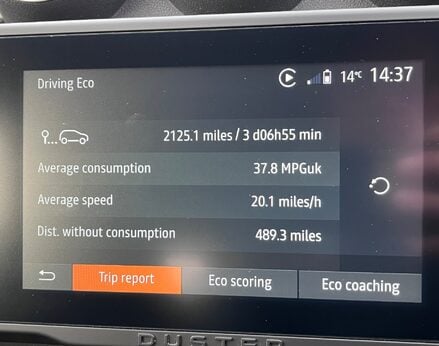 Dacia Duster JOURNEY TCE 43