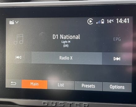 Dacia Duster JOURNEY TCE 47