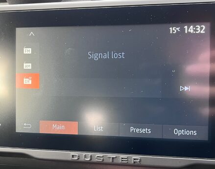 Dacia Duster JOURNEY TCE 38