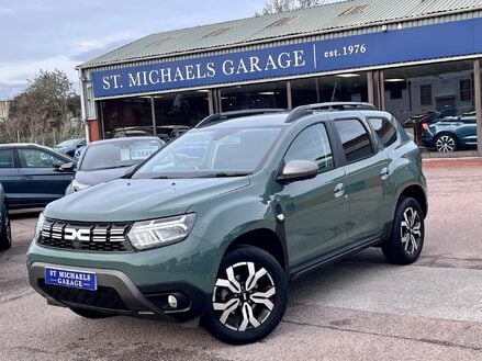 Dacia Duster JOURNEY TCE