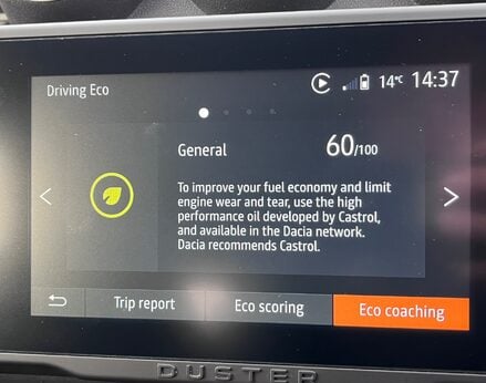 Dacia Duster JOURNEY TCE 44