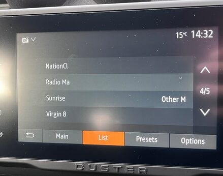 Dacia Duster JOURNEY TCE 37