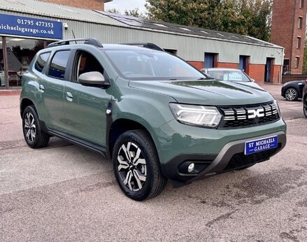 Dacia Duster JOURNEY TCE 4