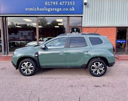 Dacia Duster JOURNEY TCE 11